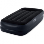 &bdquo;Intex Pillow Rest&ldquo; pakelta pripučiama lova su integruota pagalve ir elektriniu siurbliu, dvigulė, 99 cm x 1,91 m x 42 cm