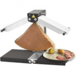 Louis Tellier Br&eacute;zi&egrave;re Signature Basalte Black Raclette Maker 1-6 žmonėms, 1000 W