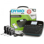 DYMO LabelManager Executive 640 CB ne&scaron;iojamas etikečių spausdintuvo rinkinys su dėklu, kompakti&scaron;kas QWERTY
