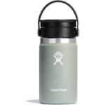 &bdquo;Hydro Flask&ldquo; kelioninis puodelis 354 ml, nerūdijantis plienas, su sandariu &bdquo;Flex Sip&ldquo; dangteliu, Agave