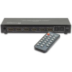 FeinTech VMS02400 HDMI 2.0 matricos jungiklis-skirstytuvas 2 įėjimai 4 i&scaron;ėjimai garso ekstraktorius 4K 60Hz HDR (A GRADE)