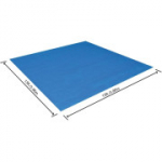 &bdquo;Bestway Flowclear&trade;&ldquo; kvadratinis baseino dugnas, 396 x 396 cm