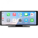 Ne&scaron;iojama automobilio stereo sistema, Carpuride V92 belaidis CarPlay ir Android Auto, 10,26 colių 1080P HD jutiklinis ekranas
