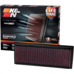 K&N 33-2865 oro filtras &ndash; Autostyle KN 332865 (A+ klasė)
