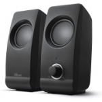 &bdquo;Trust Remo 2.0&ldquo; kompiuterio garsiakalbiai, 16 W (8 W RMS), maitinimas per USB, 3.5 mm jungtis