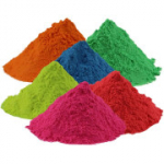 6 pakeliai po 100 gramų Holi spalvotų miltelių &scaron;ventėms