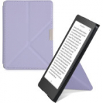 &bdquo;Kwmobile Origami&ldquo; dėklas, suderinamas su &bdquo;Kobo Aura Edition 2&ldquo; dėklu &ndash; plonas PU odinis dėklas su stovu (levandų spalvos)
