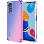 WILLIS skaidrus dėklas, skirtas Xiaomi Redmi Note 11 Pro 4G / Pro 5G