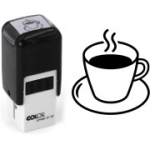 TAMPON 24 kavos puodelio antspaudas 11 mm