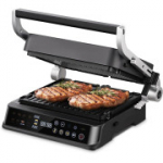 AMZCHEF XL kontaktinis grilis 4 viename &ndash; 2000 W, GrillBoost 280&deg;C (A klasė)