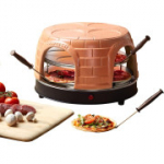Originali &bdquo;Emerio PIZZARETTE&ldquo; 8 vietų picos krosnis, 1500 W (PO-116124.1)
