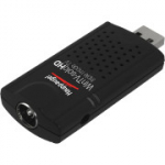 Hauppauge WinTV USB TV imtuvo dėžutė DVB-C, DVB-T/T2 juoda