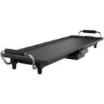 Cecotec Tasty & Grill 3000 RockWater XL elektrinė grilio keptuvė, 2400 W, 70 x 22 cm