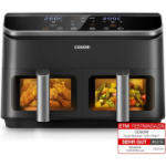 COSORI dviejų kamerų gruzdintuvė 8,5 l 1800 W (A Grade)