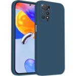 ISOI dėklas, skirtas &bdquo;Xiaomi Redmi Note 11 Pro 5G&ldquo; / &bdquo;Redmi Note 11 Pro 4G&ldquo;, mėlynas
