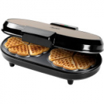 Bestron dvigubas vaflių keptuvas 1200W (B klasė)