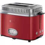 Skrudintuvas Russell Hobbs, 21680-56, raudonas, 1300 W