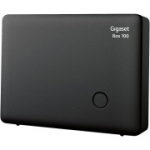Gigaset Box 100 DECT bazinė stotis (juoda, iki 6 ragelių)
