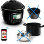 Moulinex Cookeo Touch WiFi i&scaron;manusis slėginis daugiafunkcis puodas, 6 l, YY5297FB