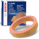 BOSCH oro filtras 1457433540 &ndash; oro filtro įdėklas transporto priemonės varikliui (A+ klasė)