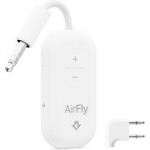 Twelve South AirFly Pro Deluxe Bluetooth 5.0 siųstuvas/imtuvas TV ir lėktuvams iki 2 belaidžių ausinių