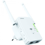 Tvirtas WLAN kartotuvas 300 V2 universalus kartotuvas / mar&scaron;rutizatorius, 300 Mbps @ 2,4 GHz, 2 LAN prievadai