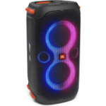 Ne&scaron;iojama kolonėlė &bdquo;JBL PartyBox 110&ldquo; su įmontuotomis lemputėmis &ndash; juoda