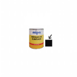 Emalis blizgus Mipalux | juodas, 0,75 ltr. RAL9005