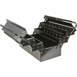 Dėžė įrankiams, metalinė, 5 skyriai Topex | 400x200x210mm, 3.4kg