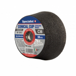 SPECIALIST+ betono &scaron;lif. taurė C36 110/90x55x22.23 mm