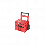 Įrankių dėžė su ratukais PRO 2.0 PLUS, 2 stalčiai, QBRICK
