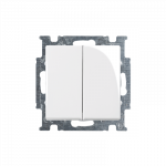 Jungtukas 2-jų klavi&scaron;ų ABB Basic55