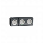 Ki&scaron;tukinis lizdas v/t 3vt Mureva Schneider