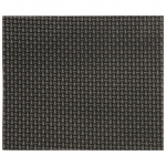 Padukas lipnus neslystantis, 100&times;120 mm, juodas, Vorel (74828)