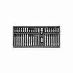 Antgalių rinkinys 40vnt. Hex, Torx, Spline Yato | H4-H12, M5-M12, T20-T55