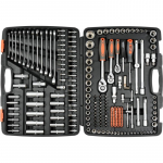 Įrankių rinkinys 1/2" 216vnt. CrV XXL Sthor