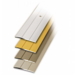 Profilis sujungimo prisukamas aliuminis Mako | 90x3,8cm, sidabrinis