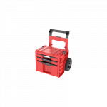 Įrankių dėžė su ratukais, PRO 2.0 PLUS, 3 stalčiai, QBRICK