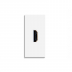 HDMI lizdas Feelspot, baltas,HDMI lizdas Feelspot, baltas