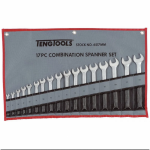 Kombinuotų veržliarakčių rinkinys 6-22 mm Teng Tools 6517MM