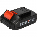 Akumuliatorius Li-ion, 18V Yato | 2000 mAh