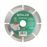 Deimantinis diskas STALCO PREMIUM 125x1,9x22,23mm