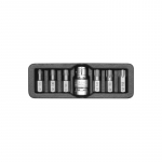 Antgalių rinkinys 7vnt. TORX Yato | T25, T30, T40, T45, T50, T55