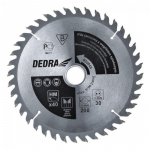 Diskinis pjūklas Dedra 255x30mm 40z. su volframo karbidu - H25540
