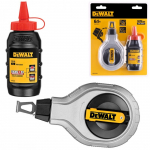 Žymėjimo ritė su raudona kreida 30m DWHT47408-0 DeWALT