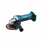 Akumuliatorinis kampinis &scaron;lifuoklis Makita DGA452Z, 18V Li-ion (115mm)