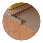 Profilis L tipo, nerūdyjančio plieno Stainless Steel Profiles | 12mm L-250cm