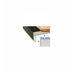Profilis Effector A40 laiptams | auksinis 180 cm 25x25 mm