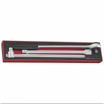 Terk&scaron;lės su rankena ir prailgintuvais rinkinys 3 dalių 3/4 fiksatoriumi Teng Tools TEX3403