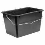 Kibiras plastikinis stačiakampis 14ltr. Vorel | 36x25x22.5cm